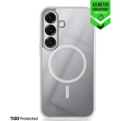 Striker X-Core Xtreme Impact Trasparente Samsung Galaxy S26 MagSafe Hardcase Back cover Antiurto - Trasparente