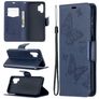 Mobigear Butterfly Samsung Galaxy A32 5G Wallet case - Blue