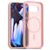 Mobigear Shockproof Google Pixel 9a MagSafe Hardcase Back cover - Rosa