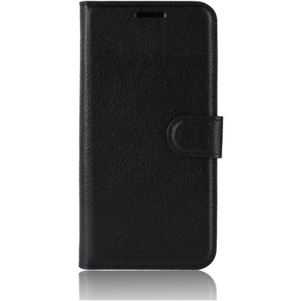 Mobigear Classic Samsung Galaxy A51 Knížkové pouzdro Peněženka - Černá