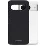 Mobilize Rubber Gelly Google Pixel 8 Flexibel TPU Skal - Matt Black