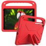 Mobigear AeroArmor iPad 9 (2021) + Kynänpidike - Punainen