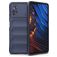 Mobigear Bumpy POCO X4 Pro 5G Flexible TPU Back cover - Dark Blue