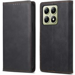 Mobigear Wallet Xiaomi 14T Wallet case - Black