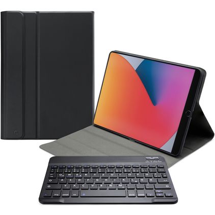 Mobilize Detachable Bluetooth Keyboard iPad Pro 10.5 Inch (2017) QWERTZ Keyboard Wallet case - Black
