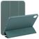 Mobigear Tri-Fold Gel iPad Mini 7 (2024) TPU / Kunstlæder Pungetui - Grøn