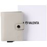 Valenta Card Case Plus Porta-cartões - 8 cartões - Branco