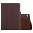 Mobigear Classic iPad 8 (2020) Cover a libro + Portapenna - Marrone