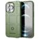 Mobigear Rugged Shield iPhone 13 Pro Max Flexible TPU Back cover Shockproof - Green
