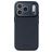 Decoded iPhone 18 Pro Max MagSafe Ægte læder Bagsidecover Stødsikkert - Midnight Blue