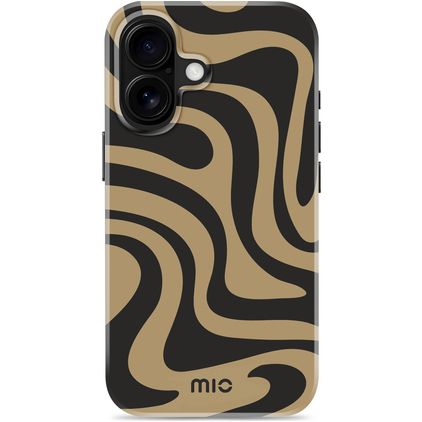 MIO iPhone 16 MagSafe Fodral Hårdplast Skal - Swirl