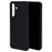 Mobiparts Samsung Galaxy A36 Silikone Bagsidecover - Sort