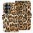 My Style Flex Wallet Samsung Galaxy S25 Ultra Funda tipo libro Cartera - Wild Leopard