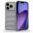 Mobigear Bumpy iPhone 17 Pro TPU flexível Capa traseira - Cinzento