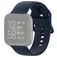 Mobigear Sport Buckle Silikoni Fitbit Versa 2 Ranneke Solki - Tummansininen