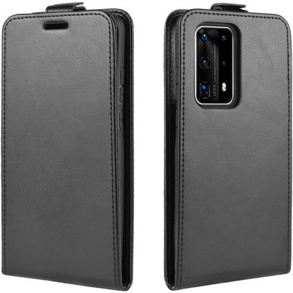 Mobigear Huawei P40 Pro Plus Läppäkotelo - Musta