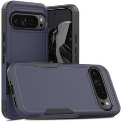 Mobigear Heavy Armor Google Pixel 9 Pro XL Kova Suojakuori Iskunkestävä - Tummansininen