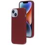 Mobiparts iPhone 14 Silikone Bagsidecover - Plum Red