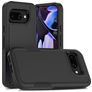 Mobigear Heavy Armor Google Pixel 9a Hardcase Etui plecki Wstrząsoodporne - Czarny