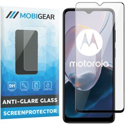 Mobigear Premium Motorola Moto E22i Vidro temperado Película de ecrã - Compatível com capas - Preto