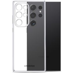 Mobilize Gelly Clear Samsung Galaxy S24 Ultra Elastyczne TPU Etui plecki - Przezroczysty