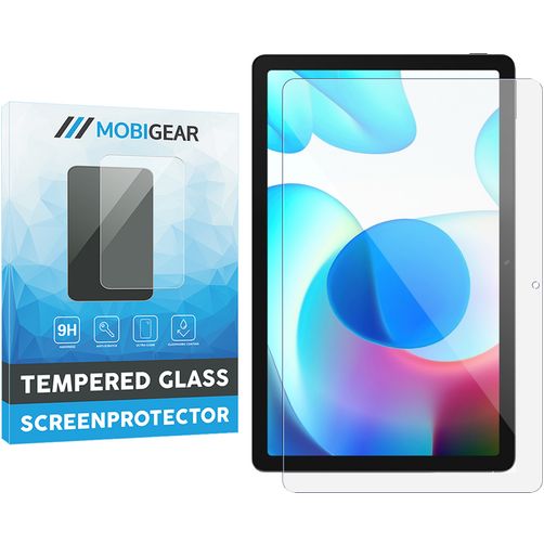 Mobigear Realme Pad 10.4 (2021) Cristal templado Protector de pantalla - Compatible con fundas