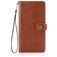 Mobigear Snap Button Samsung Galaxy S20 FE Lompakkokotelo + Setelitasku - Konjakki