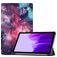 Mobigear Tri-Fold Samsung Galaxy Tab A7 Lite Funda tipo libro - Milky Way