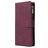 Mobigear Zipper Samsung Galaxy S10 Lite Wallet case - Red