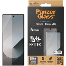 PanzerGlass Ultra-Wide FIt Samsung Galaxy Z Fold 6 Cristal templado Protector de pantalla - Compatible con fundas