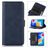 Mobigear Wallet iPhone 14 Pro Funda tipo libro Cartera - Azul