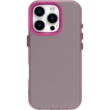 Mobigear Crystal iPhone 16 Pro Max Hard Case Back cover - Red