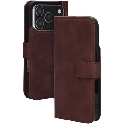 Mobiparts Classic Wallet iPhone 17 Pro MagSafe Pungetui - Velvet Red