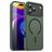 Mobigear Shockproof iPhone 18 Pro Max MagSafe Kova Suojakuori - Olive Green