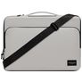 Gaston Luga Däsh Cushioned Laptop Briefcase 16 inch Laptop Bag - Taupe