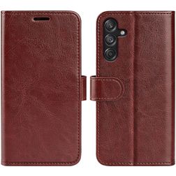 Mobigear Basic Samsung Galaxy M55 Etui z klapką typu portfel - Brązowy