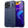 Mobigear Rugged Shield iPhone 18 Pro Max TPU flexível Capa traseira Antichoque - Azul