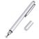 Mobigear Disc Capacitive Stylus Pen - Silver