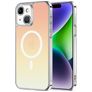 Valenta Rainbow iPhone 13 MagSafe Funda Plástico rígido Carcasa - Colorido