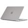 Mobigear Cream Matte MacBook Pro 16 polegadas (2021-2026) Capa rígida para MacBook - Cinzento - Modelo A2485 / A2780 / A2991 / A3186 / A3428 / A3429