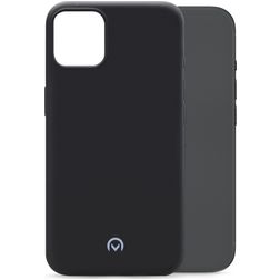 Mobilize Rubber Gelly iPhone 15 TPU flexible Carcasa - Matt Black