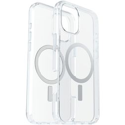 OtterBox Symmetry Plus Transparente iPhone 16 Plus MagSafe Plástico rígido Capa traseira Antichoque - Transparente