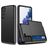 Mobigear Brushed Credit Card Slot Case Black Samsung Galaxy S21