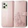 Mobigear Clover Realme C35 Wallet case - Rose Gold