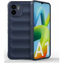 Mobigear Bumpy Xiaomi Redmi A1 4G TPU flexible Carcasa - Azul oscuro