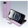 Mobilize Premium Gelly iPhone 16e Capa livro Carteira - Roxo