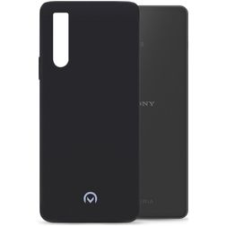 Mobilize Rubber Gelly Sony Xperia 10 IV TPU flexible Carcasa - Matt Black
