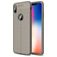 Mobigear Luxury iPhone XS Max TPU flexible Carcasa - Gris