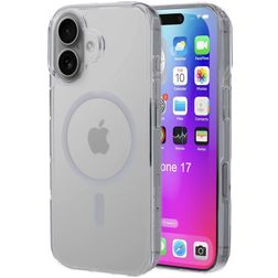 Mobiparts Hardcover Trasparente iPhone 17 MagSafe Hardcase Back cover - Trasparente