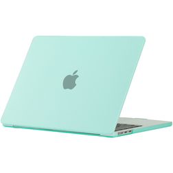Mobigear Matte MacBook Air 15 palců (2023-2026) Pevný skořepinový kryt na MacBook - Zelená - Model A2941 / A3114 / A3241 / A3448